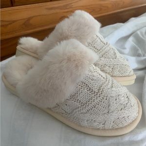 Corky’s Fur Slippers